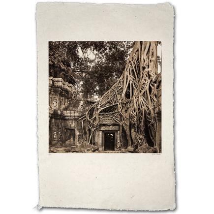 Tirage photo d'art Lokta, impression photo sur papier du nepal Artdeqo