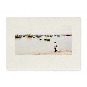 Tirage photo sur Awagami Bizan white medium 200g, impression photo papier japonais © Yvon HAZE