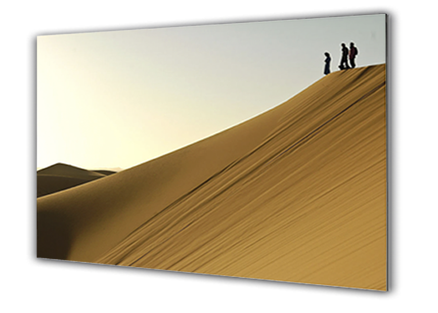 Picto Online - Photo contrecollée sur Dibond