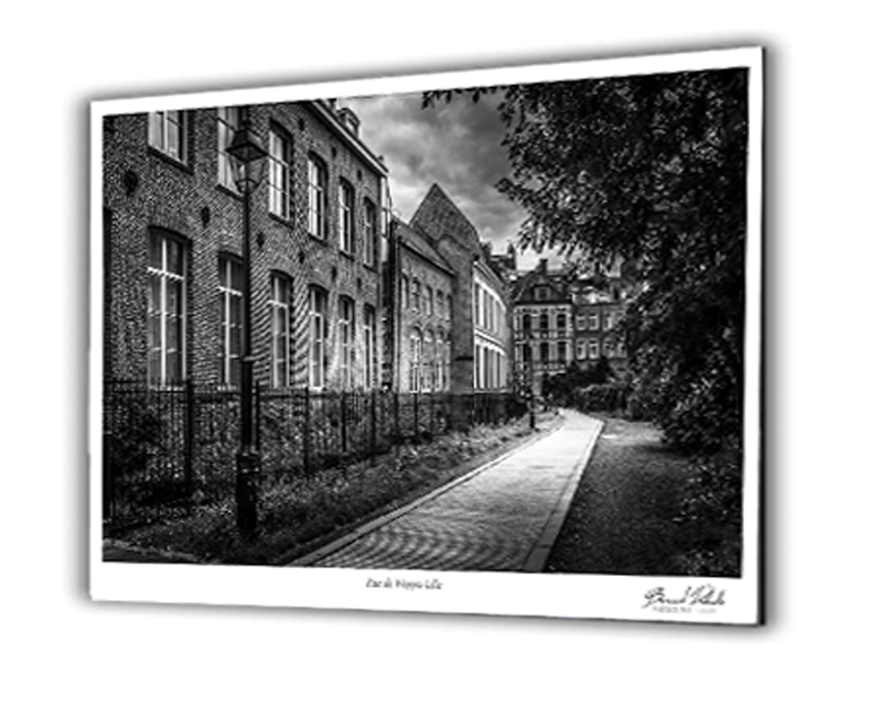 Tirage photo, contrecollé sur alu Dibond
