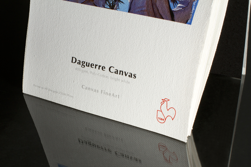 Toile Daguerre Canvas 400g Hahnemühle